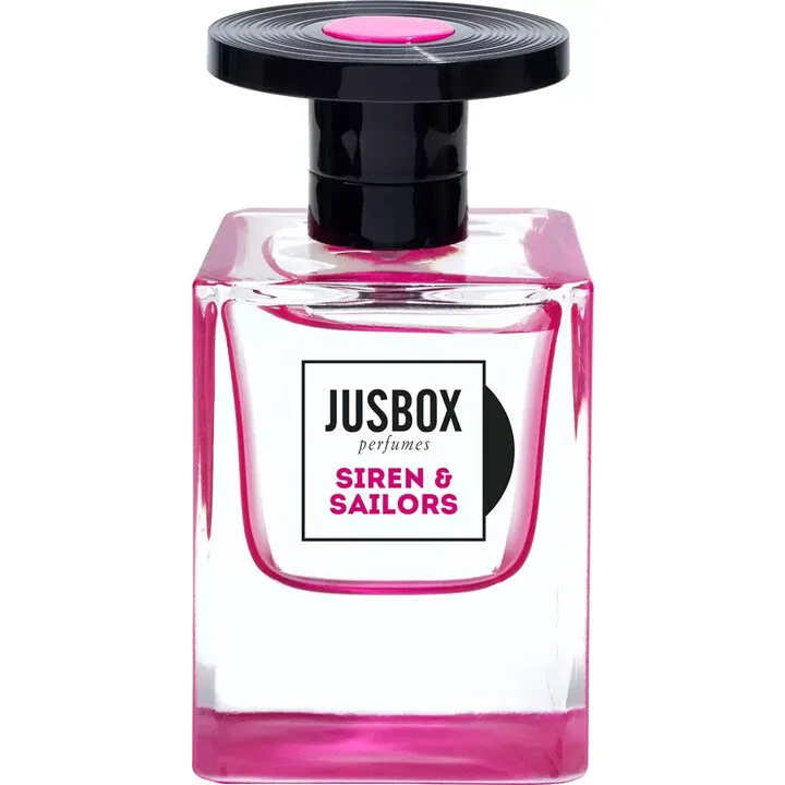 Jusbox Siren & Sailors parfüm şişesi