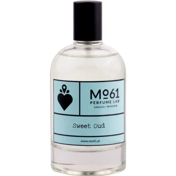 Mo61 Sweet Oud parfüm şişesi