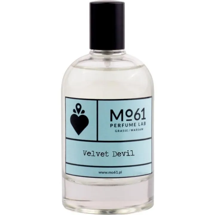 Mo61 Velvet Devil parfüm şişesi