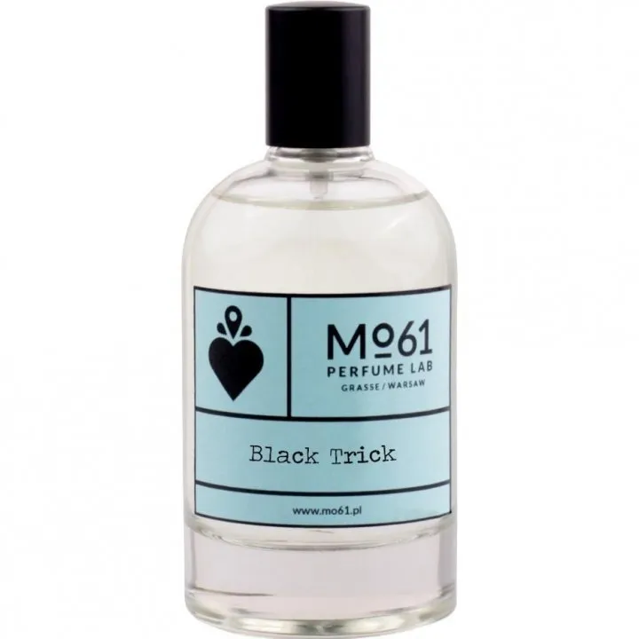 Mo61 Black Trick perfume bottle
