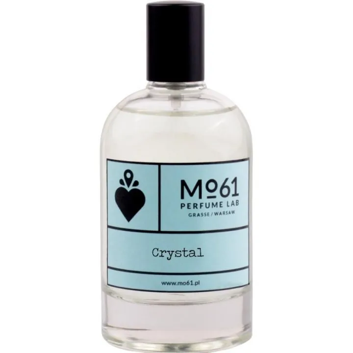 Mo61 Crystal perfume bottle