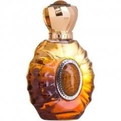 Al Hamatt Amber parfüm şişesi