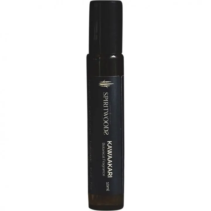 Spiritwoods Kawaakari perfume bottle