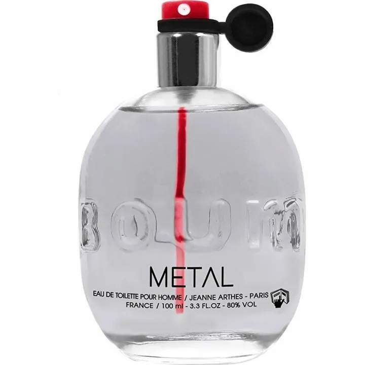 Jeanne Arthes Metal perfume bottle