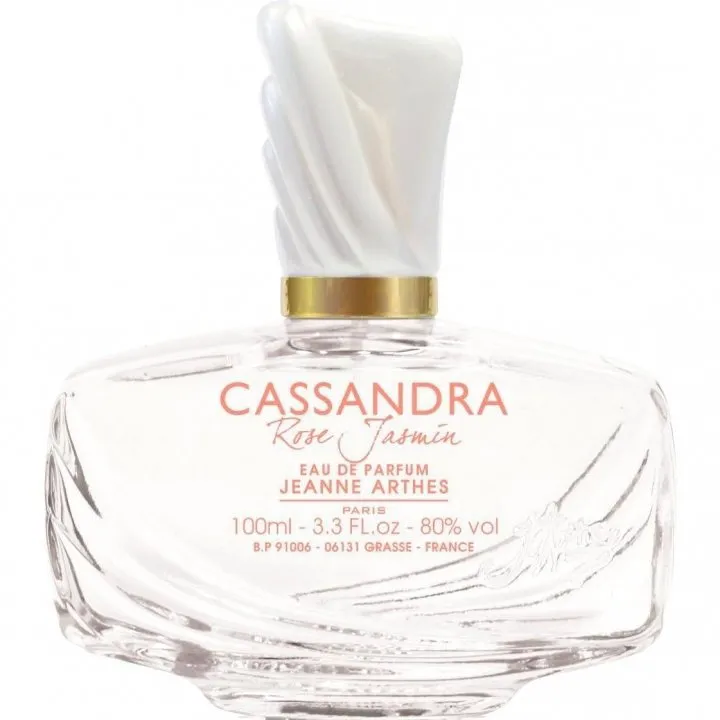 Jeanne Arthes Cassandra Rose Jasmin perfume bottle