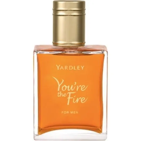 Yardley You're the Fire for Men (Aftershave) perfume bottle