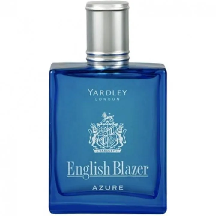Yardley English Blazer Azure perfume bottle