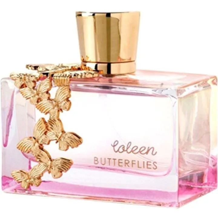 Coleen Rooney Butterflies perfume bottle