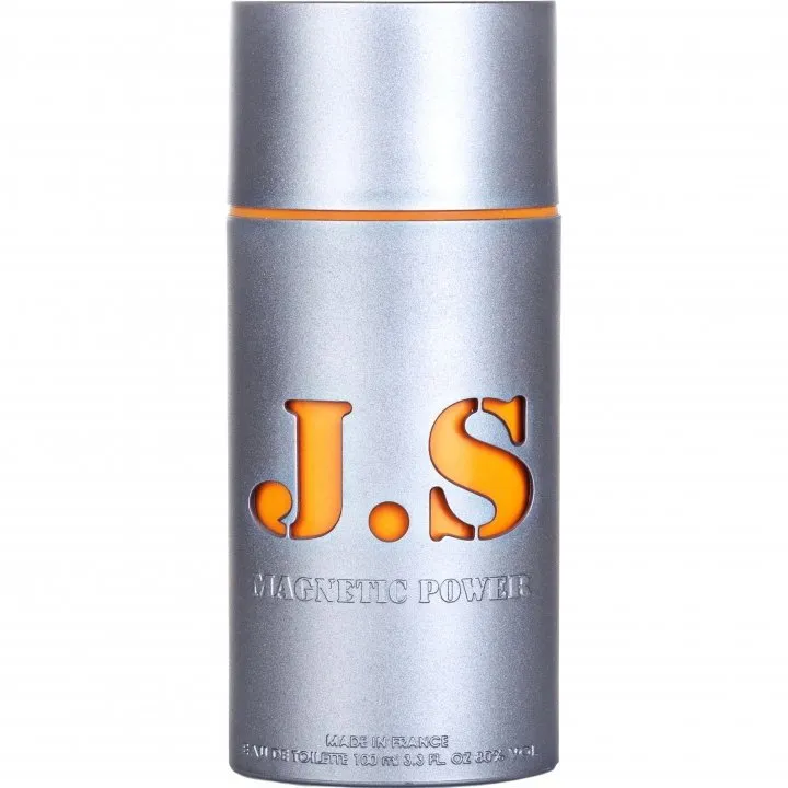 Jeanne Arthes J.S Magnetic Power Sport perfume bottle