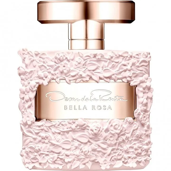 Oscar de la Renta Bella Rosa parfüm şişesi