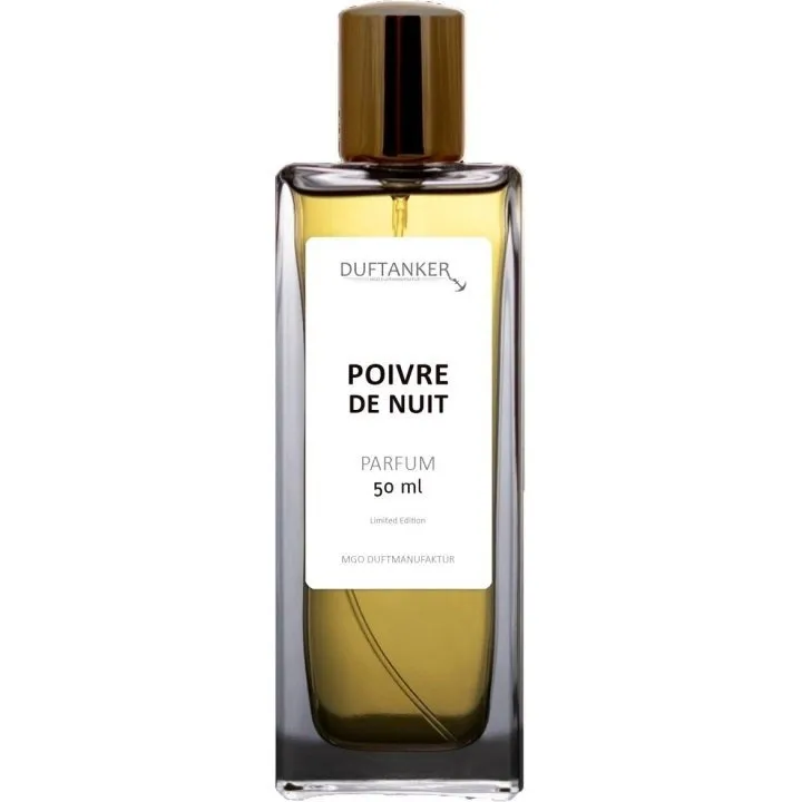 Duftanker MGO Duftmanufaktur Poivre de Nuit perfume bottle