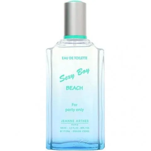 Jeanne Arthes Sexy Boy Beach / Sexy Boy On The Beach perfume bottle