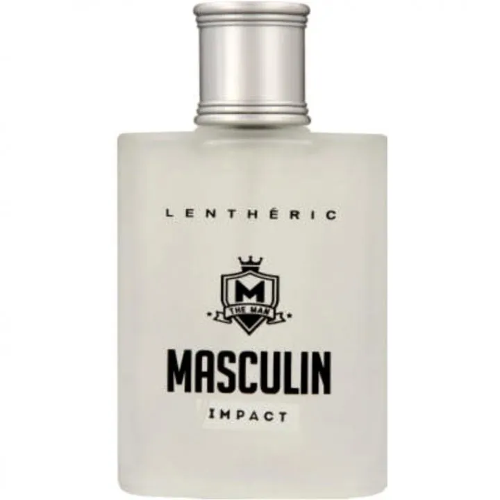 Lenthéric Masculin Impact perfume bottle