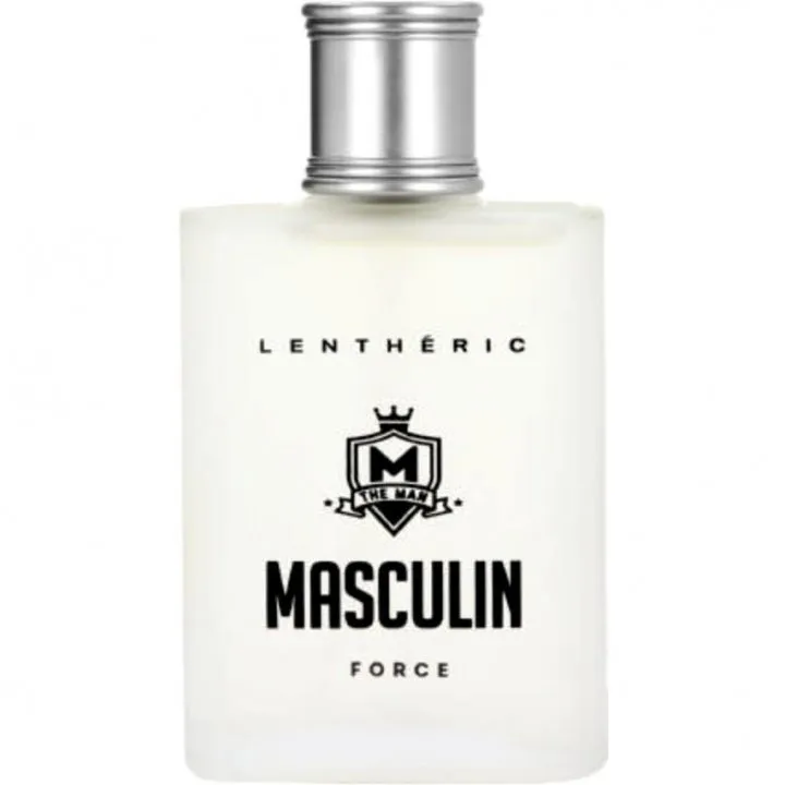 Lenthéric Masculin Force perfume bottle