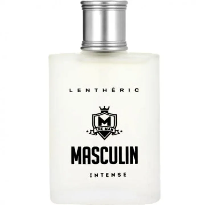 Lenthéric Masculin Intense perfume bottle