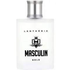 Lenthéric Masculin Bold perfume bottle
