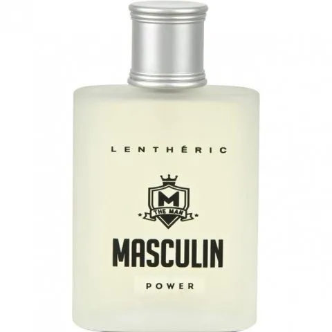 Lenthéric Masculin Power perfume bottle