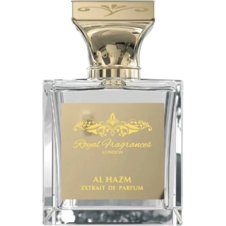 Royal Fragrances Al Hazm parfüm şişesi