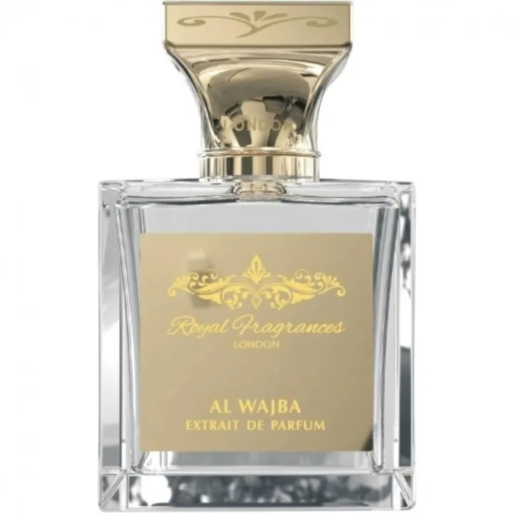 Royal Fragrances Al Wajba parfüm şişesi