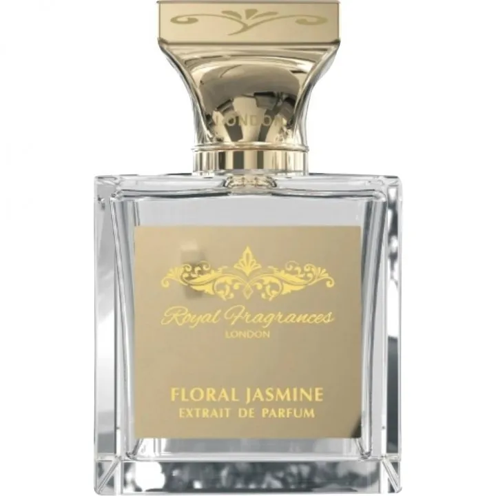 Royal Fragrances Floral Jasmine parfüm şişesi