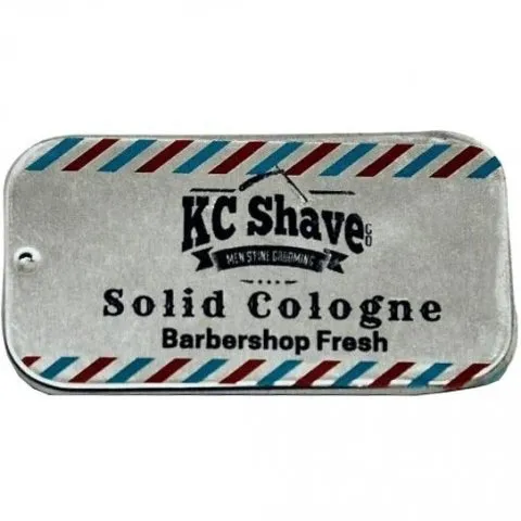 KC Shave Barbershop Fresh perfume bottle
