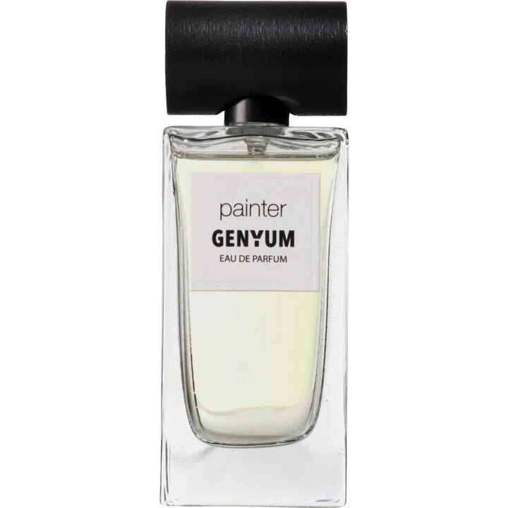 Genyum Painter perfume bottle