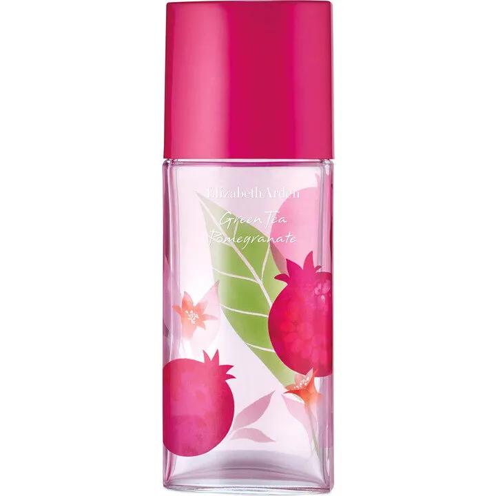 Elizabeth Arden Green Tea Pomegranate perfume bottle