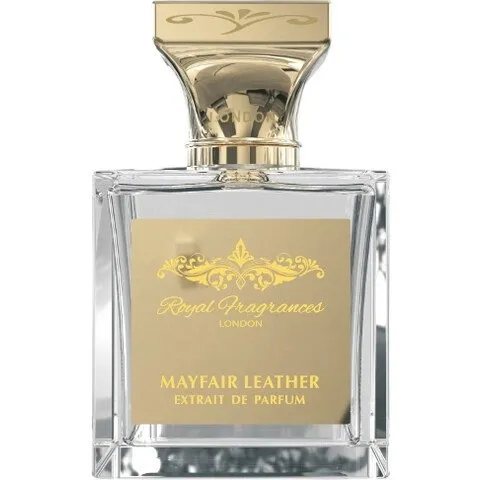 Royal Fragrances Mayfair Leather parfüm şişesi