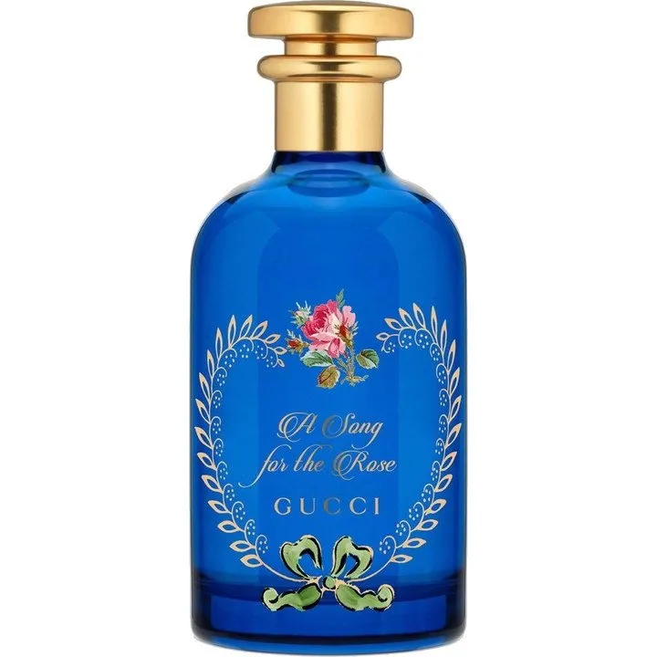 Gucci A Song for the Rose parfüm şişesi