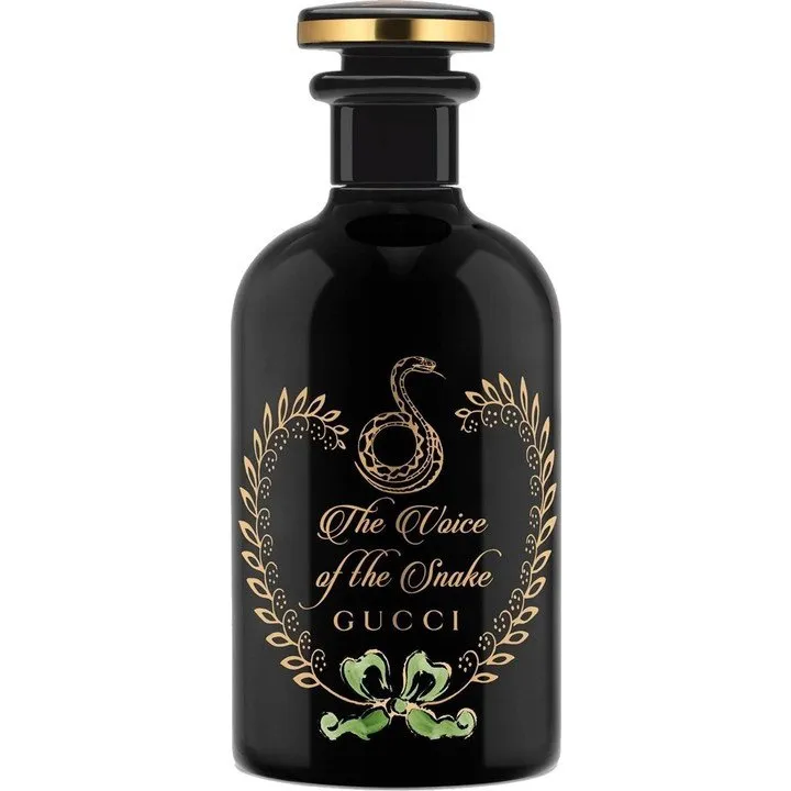 Gucci The Voice of the Snake parfüm şişesi