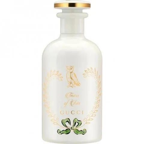 Gucci Tears of Iris perfume bottle