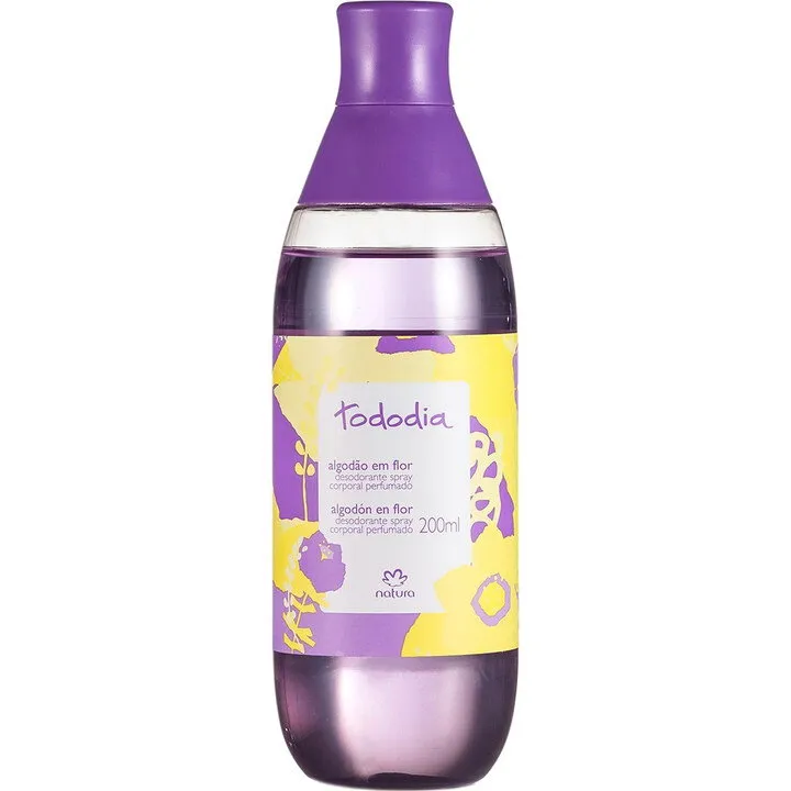Natura Algodão em Flor perfume bottle