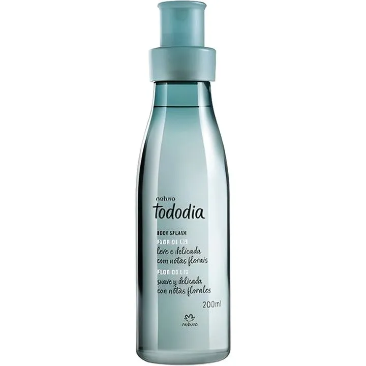 Natura Flor de Lis perfume bottle