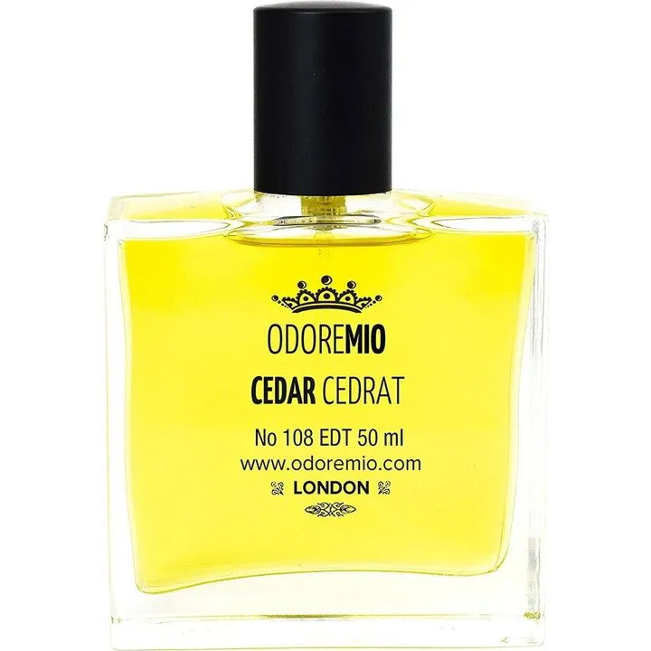 Odore Mio Cedar Cedrat parfüm şişesi