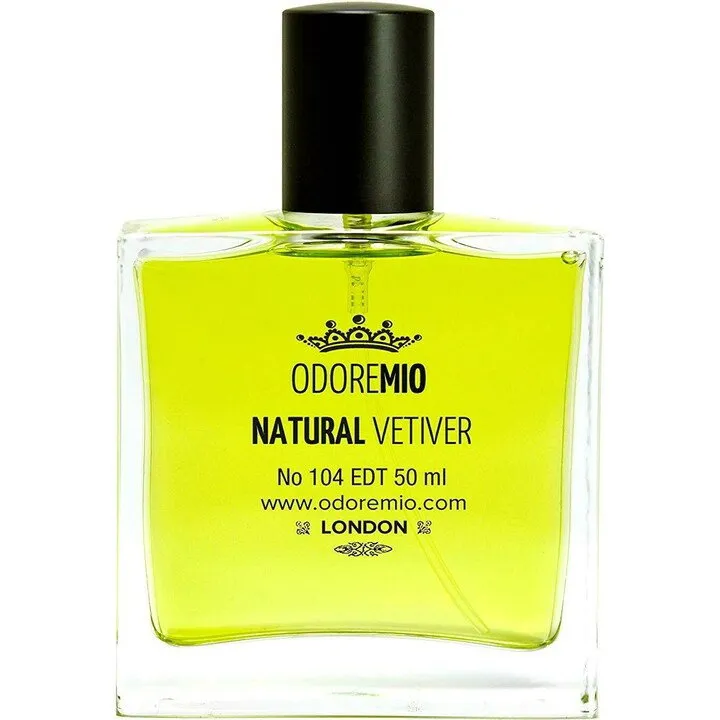 Odore Mio Natural Vetiver perfume bottle