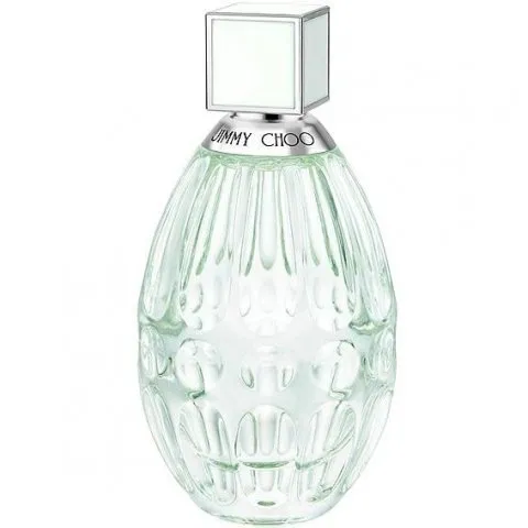 Jimmy Choo Floral parfüm şişesi