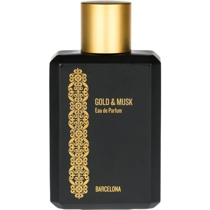 Bachs Gold & Musk parfüm şişesi
