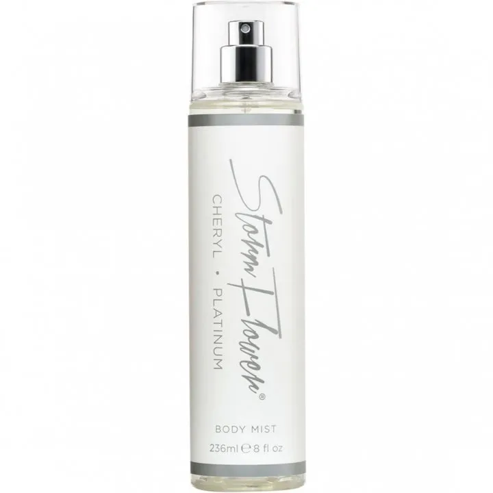 Cheryl StormFlower Platinum (Body Mist) parfüm şişesi
