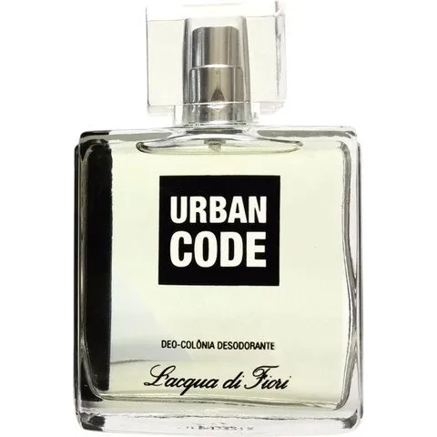 L'Acqua di Fiori Urban Code parfüm şişesi