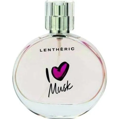Lenthéric I ♥ Musk (Eau de Parfum) perfume bottle