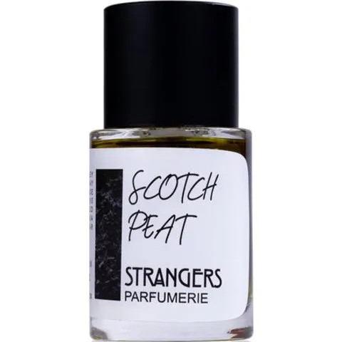 Strangers Parfumerie Scotch Peat parfüm şişesi
