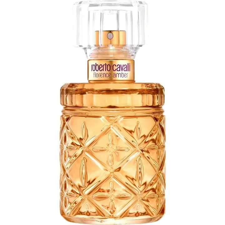 Roberto Cavalli Florence Amber parfüm şişesi