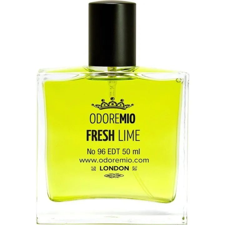 Odore Mio Fresh Lime perfume bottle