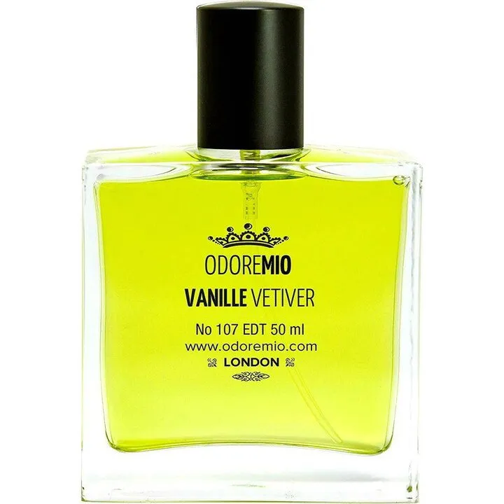 Odore Mio Vanille Vetiver parfüm şişesi