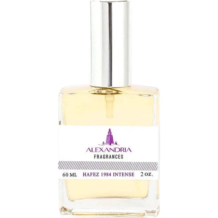 Alexandria Fragrances Hafez 1984 Intense (Parfum Extract) parfüm şişesi