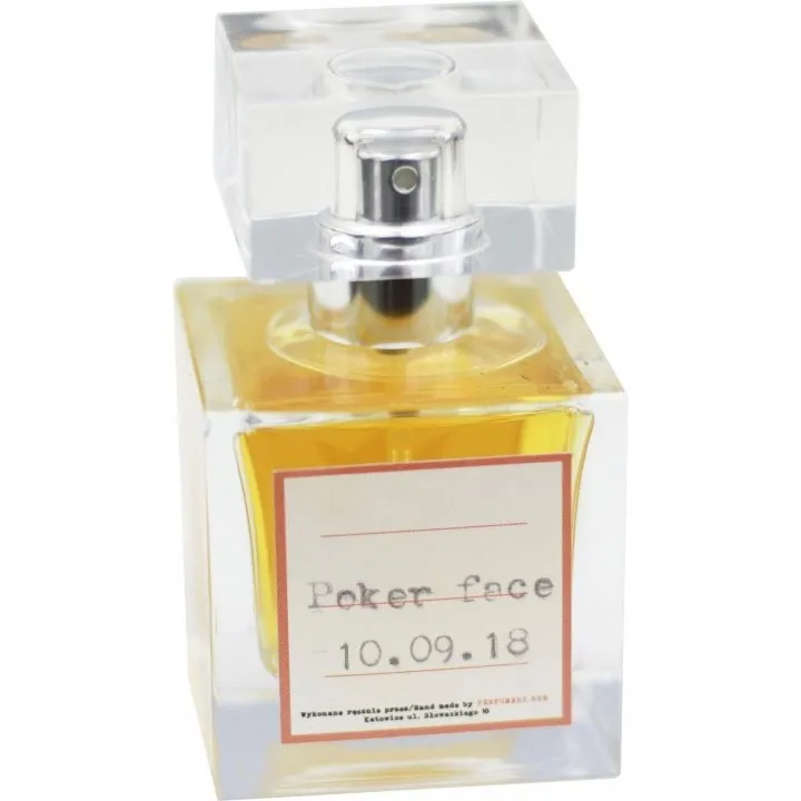 Perfumery Hub Poker Face perfume bottle