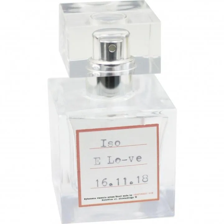 Perfumery Hub Iso E Lo-ve perfume bottle