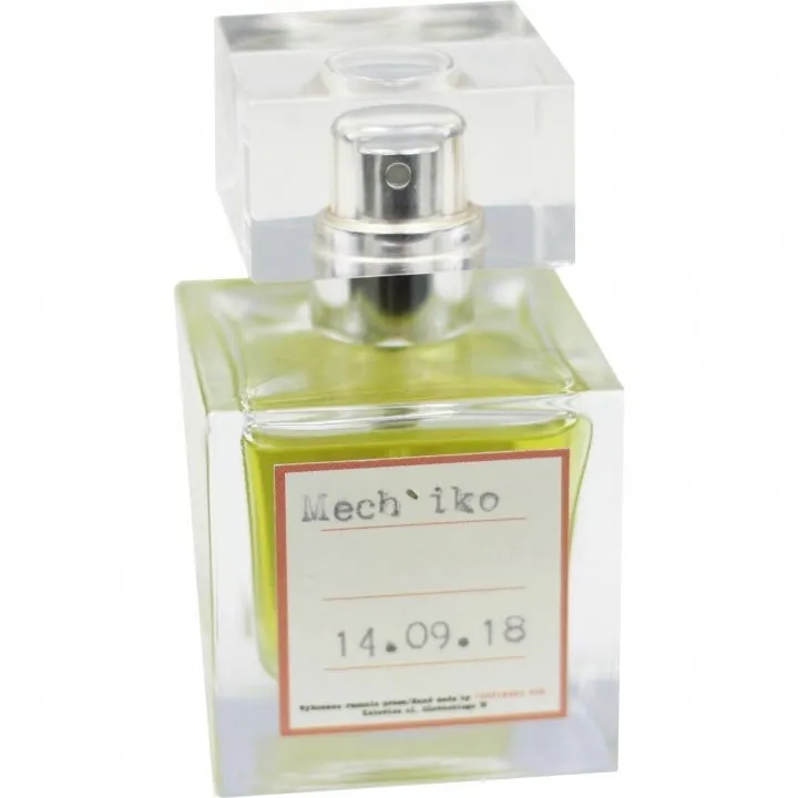 Perfumery Hub Mech`iko perfume bottle