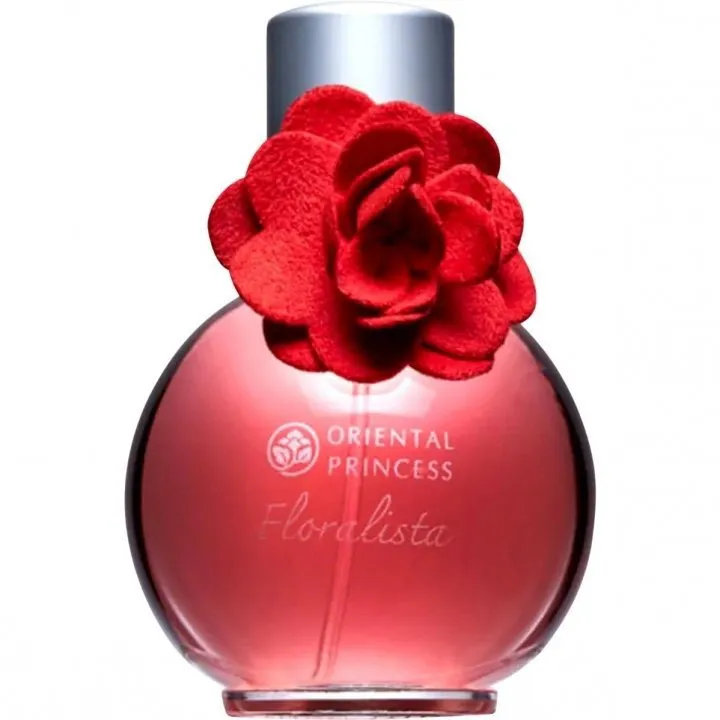 Oriental Princess Floralista - Maroon Rose parfüm şişesi