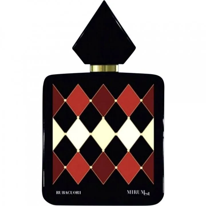 Mirum Rubacuori perfume bottle